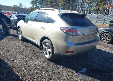 2013 Lexus Rx 350 from USA, damaged, VIN 2T2BK1BA0DC163706
